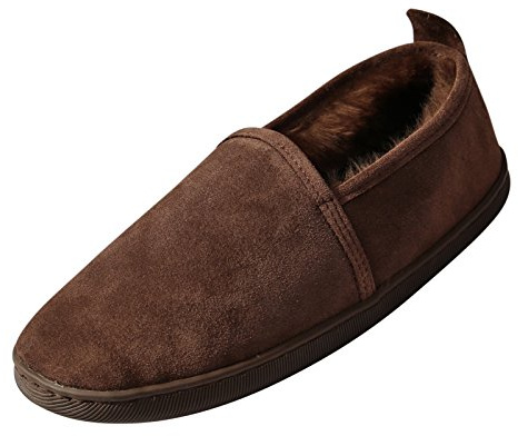 Lammfell Hausschuhe - Hubert Fellschuhe Lederschuhe Damen Herren Schuhe