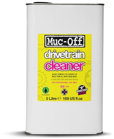 MUC-Off detergente drivetrain Cleaner 5 litri