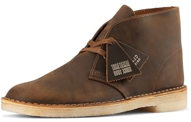 Clarks Originals Men's Desert Boot, Beeswax Leather, 11 Medium US