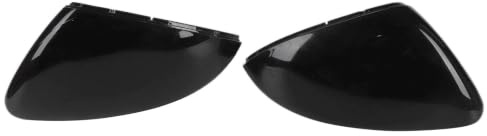 Yctze Auto Außenspiegel Abdeckung，1 Paar Auto Seite Rückspiegel Abdeckung Rückspiegel Kappe Fit für 7 MK7 MK7.5 R GTD VII Ersatz für 2016 2017 für mk7 splitter, 7, 7 spie