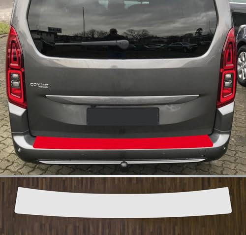 kompatibel mit Opel Combo E ab 2018 Lackschutzfolie Ladekantenschutz transparent