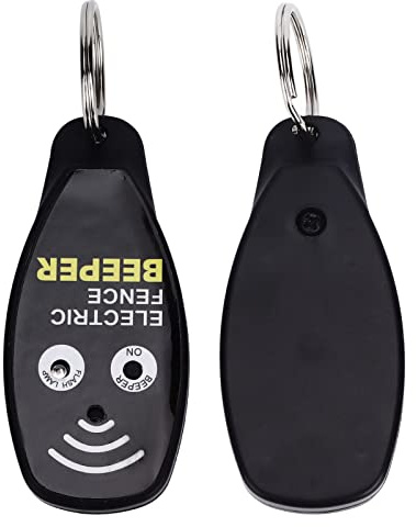 Portable Electric Fence Voltage Tester Red Light Alert Current Detector Farm Tool for Livestock Farming Garden Security Paddock Monitoring