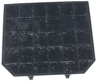 Activated Carbon Filter 256 x 215 mm Hood 49036641, 49045537 Candy Cooker Hood 49036641, 49045537 CANDY