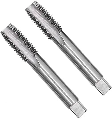 LOT DE 2 TARAUDS À MAIN M 14 M14 x 1.25 | M14x1.25 | ACIER 9Si-cr | FILETAGE MÉTRIQUE (1620)