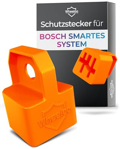 WHEELOO Kontaktschutz Abdeckung für Bosch Powertube 725 Smartes System I 2er Set Ebike Transport Schutz für Powerpack + Power Tube E-Bike Akku