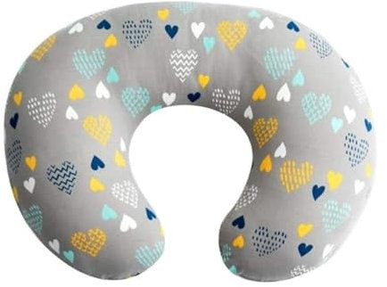 Christol Funda de cojín de lactancia para recién nacidos, funda de cojín de lactancia, funda extraíble, funda protectora de algodón