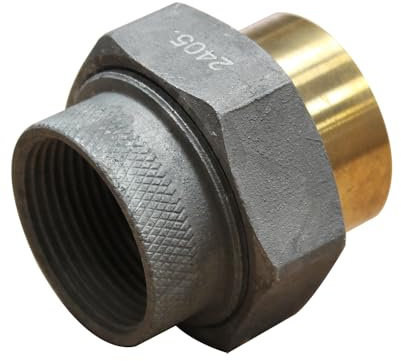 Thermador - Raccord diélectrique - Raccord Isolant diélectrique 11/4 (33/42) Femelle Femelle pour Chauffe-Eau -
