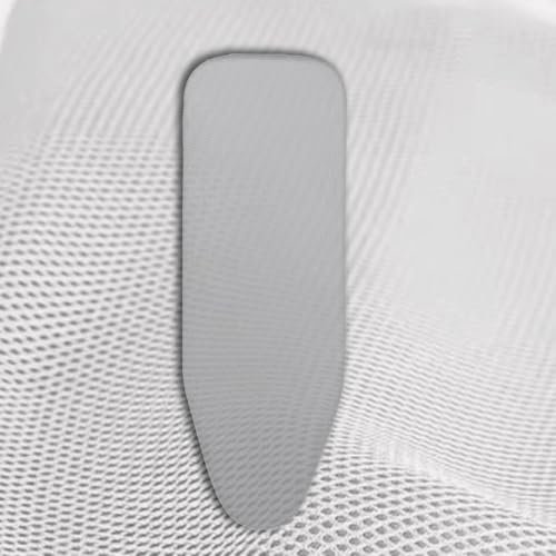 QSPNVFB Housse Table A Repasser Épaisse 90x30 110x35cm Réflexion De La Chaleur Housse De Repassage，Planche À Repasser Couverture Perméable À La Vapeur(Grey,35x110 Cm(14x43 inch))