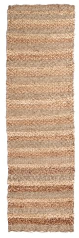 Dibor Hallway Runner Seagrass & Water Hyacinth Flatweave Rug - 150cm