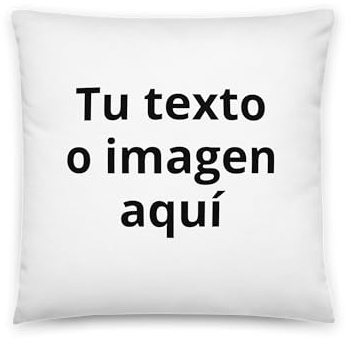 Kembilove® Cojín Personalizado con Foto o Texto – Diseña tu Propio cojín – Regalo Original y Emocional – Ideal para San Valentín, Aniversarios y cumpleaños