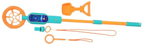 Abaodam 1 Set Metalldetektor Outdoor für Survival Gear Jagd Jungen Outdoor Yard Werkzeuge Jagd Hof Graben Kunststoff