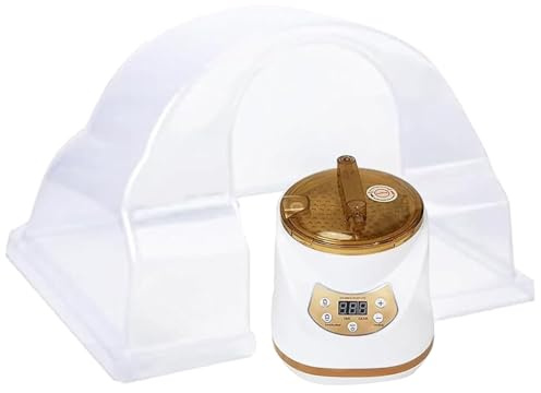 HTIANMM Head Spa Equipment,2L Fumigation Machine Kit,Japanese Head Spa Equipment,Sauna Steamer,with Intelligent Remote Control,for Salons & Spas