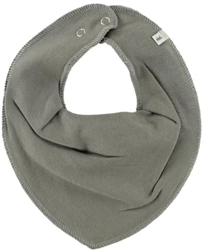 Pippi Babywear Halstuch Lätzchen Dreieckstuch Biobaumwolle uni