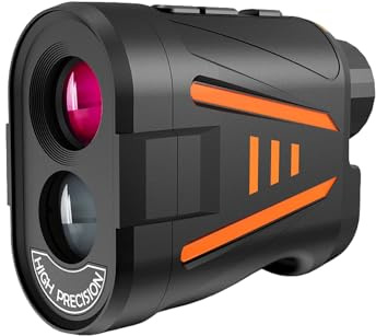 Kompakte Ferngläser,Geeignet Für Kinder Und Erwachsene- Infrarot Laser Entfernungsmessung,Klein Und Leicht-Ideal Für Outdoor-Abenteuer,Sportveranstaltungen,Vogelbeobachtung Und Reisen (Schwarz)