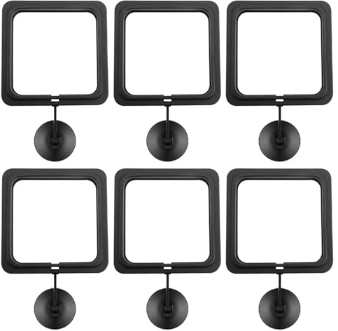 Lot de 6 anneaux flottants pour plantes aquaponiques pour aquarium