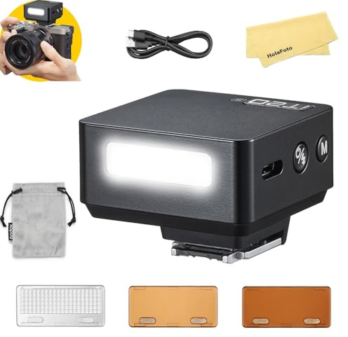 Godox iT20 F iT20-F TTL-Kamerablitz mit 7,4V/300mAh Lithiumbatterie für Fujifilm-Kamerablitz Speedlite Light,Digitalkamera mit Standard-Blitzschuh,1,5s Wiederaufladezeit,700 Blitze mit voller Leistung