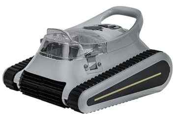 Aspirateur Automatique sans Fil for Fond de Piscine, aspirateur sous-Marin, Machine de Nettoyage for Bassin à Poissons Accessoires de Piscine