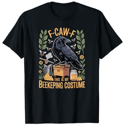 This is My Beekeeper Costume Men Fcawf Halloween Beekeeping T-Shirt