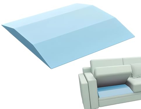 Supporto per cuscino per divano – Inserto per riparazione divano Cousśin in schiuma ad alta densità 50,8 x 50,8 cm, Rialzo per sedile fermo, fissatore di mobili confortevoli | Gadget per supporto