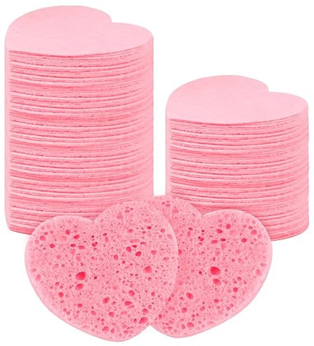 40 st cellulosa ansiktssvampar komprimerade ansiktssvampar spa svampar rengöring massage porer exfolierande mask sminkborttagning