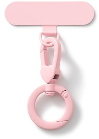 CHUQING Universalt 360° telefonband med metallstämpelfäste, 2,6 x 5 cm