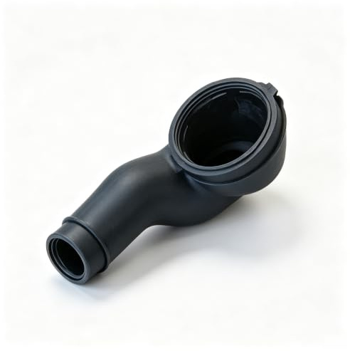 Ansaugrohr 5100032179 für Wacker Neuson BS50-2 BS60-2 BS70-2 Stampfer, schwarzer Luftkrümmer Ersatzteil für Motorluftstrom-Restaurierung