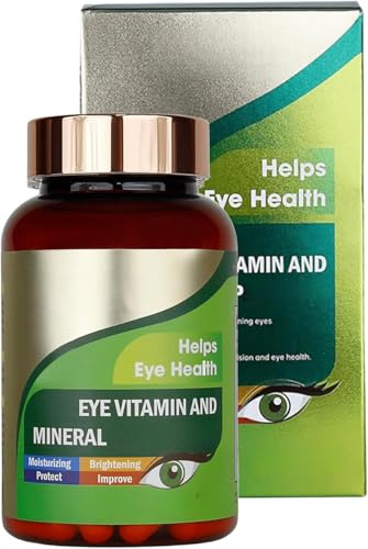 Lutein Eye Vitamin, Supports eye health, 1pack | Relieves eye fatigue; contains lutein, zinc, vitamins C/E and zeaxanthin
