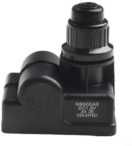 Modulo di accensione per barbecue a gas con pulsante per 3/4/5/6 uscite, batteria AA, accenditore piezoelettrico per barbecue a gas, stufa e lampade, interruttore di accensione in plastica (3)