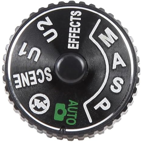 CWONCONGOIN for Nikon D7100 Mode Dial Accessoires Camera