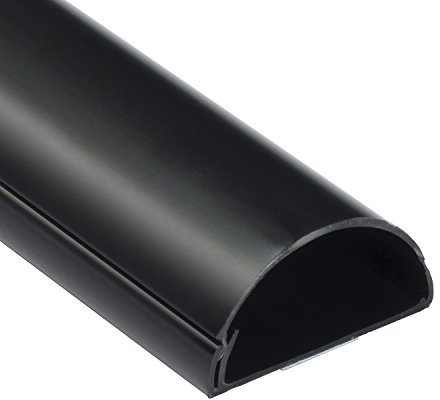 D-Line Kabelkanal 1d6030b 1 m Kabelkanal 60 x 30 mm – Schwarz