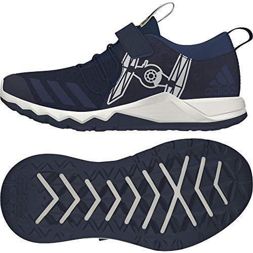 Adidas Unisex-Kinder Starwars Rapidaflex K Fitnessschuhe, Blau (Maruni/Indnob/Blatiz 000)