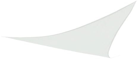 Aktive Garden 53908 - Toldo Vela Blanco 500 x 500 x 500 cm