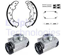 DELPHI KP1120 Kit freno Freno a tamburo Posteriore Kit freni a tamburo