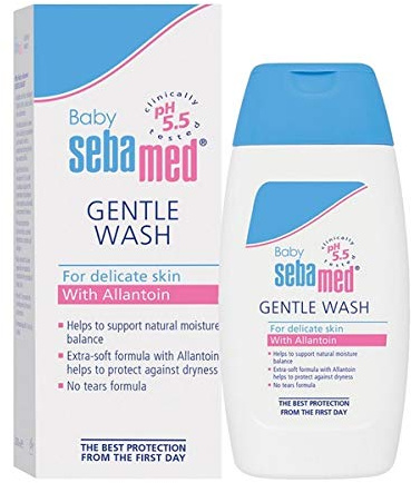 Sebamed Baby Gentle Wash 400 ml mit Pumpe 200 ml