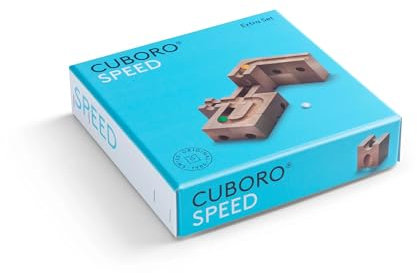 cuboro Speed - Kugelbahn - das Extra Set für schnellere Bahnen