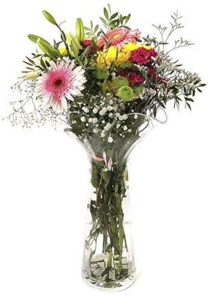 JARDIN202 - Ramo Flores Bouquet Variado Gardium | Flores Naturales | Ramo de 12 tallos