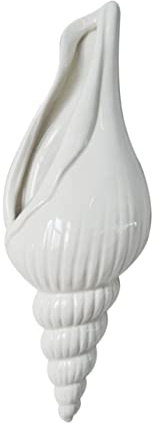 Homoyoyo 3dimensional Blumenvase Kreative Blumenmuschel Wandvase Wanddekoration Einrichtungswerkzeuge Hergestellt Aus Natürlicher Umweltfreundlicher Keramik Installieren Für