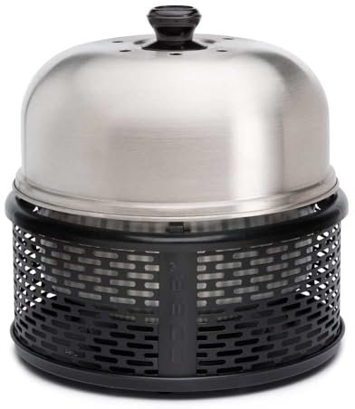 Cobb Pro Black Holzkohlegrill, 4,5kg, bis 300 °C, Ø26 cm inkl. Grillplatte CO102