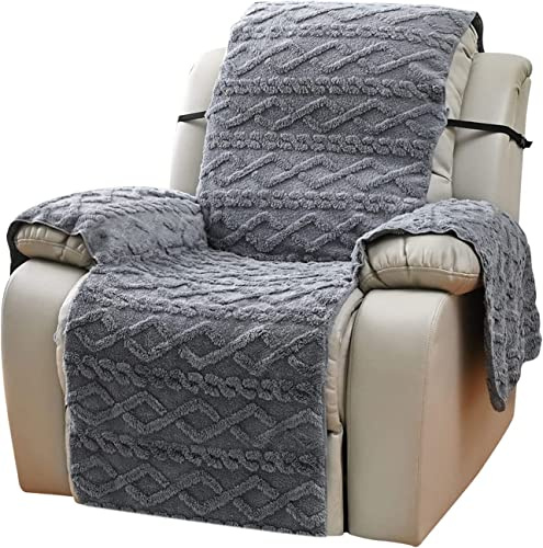 SDNAM Sesselbezug Sesselschoner Sessel-Überwürfe Relaxsessel Sesselauflage Relax,1 Sitzer Schutzbezug Antirutsch Husse für Relaxsessel Komplett, Elastisch Bezug (Color : 29@)