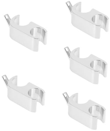 OSALADI 5pezzi Supporto Con Fissaggio Senza Forature Gancio Per Tubo e Resistente Alla Per Barra Di Supporto