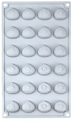 Stampo in silicone a forma di castagna per decorare torte fai da te e pasticceria, stampo da forno per realizzare cioccolato, fondente, cupcake, dessert, stampo antiaderente per strumenti in silicone