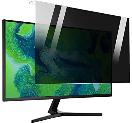 VDCVADKYE Computer blickschutzfolie, Hängender Computer mit Sichtschutzfolie gegen blaues Licht und Kratzer(24in 540x340mm)