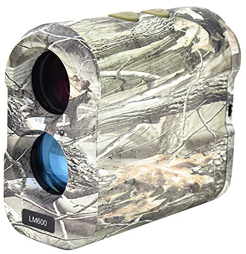 LM600C Camouflage-Teleskop-Entfernungsmesser, Jagdentfernungsmessung, Hochauflösende Beschichtung für Bergsteigen, Camping (Tarnung 1)