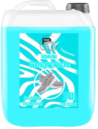 5 L Schuh Deo Geruchsstopp Geruchsentferner Schuhspray Schuhe Schweiß Sommerfische