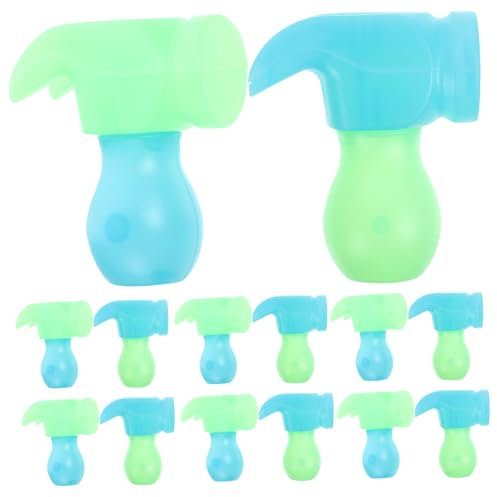 JOINPAYA 20pièces Lot de Marteaux Radis Lumineux Jouet pour Garçon Fille Marteau Radis Amusant Décompression Et Sécurité Nocturne