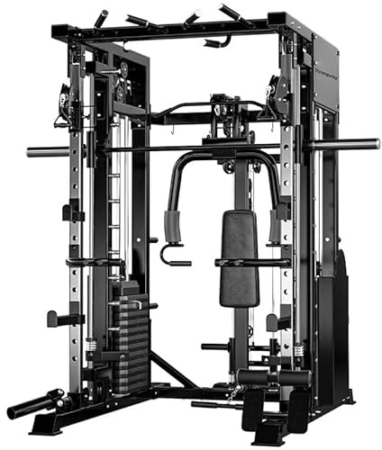 Strongway Multi Gym Smith Machine with Weights