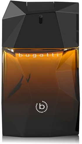 bugatti parfym herr unlimited amber 100 ml I Eau de Toilette män med bergamott, äpple, marina noter & cederträ I fräsch, elegant och balanserad I aromatisk-ambrerad herrparfym