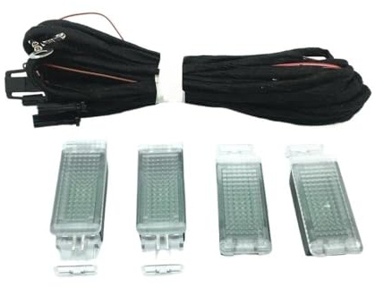 Illuminazione Automobilistica Per Jetta 5 6 Cablaggio Luci Vano Piedi Luci Pedane 5GG947409