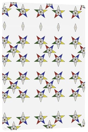 Señalización de estrellas orientales, decoración de pared interior y exterior, adecuada para fiestas, dormitorios y porches.