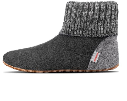 GIESSWEIN Unisex Wildpoldsried Kids Hohe Hausschuhe, Anthrazit 019, 46 EU